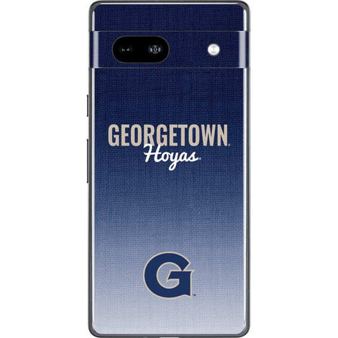 Georgetown University Hoyas Google Pixel 7a Skin